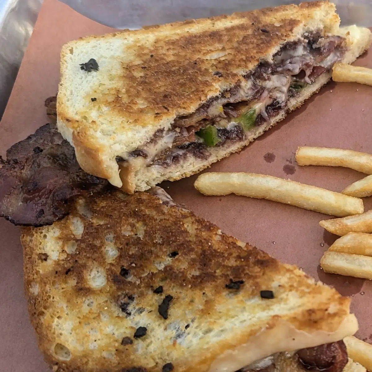 bb Jalapeño Grilled Cheese