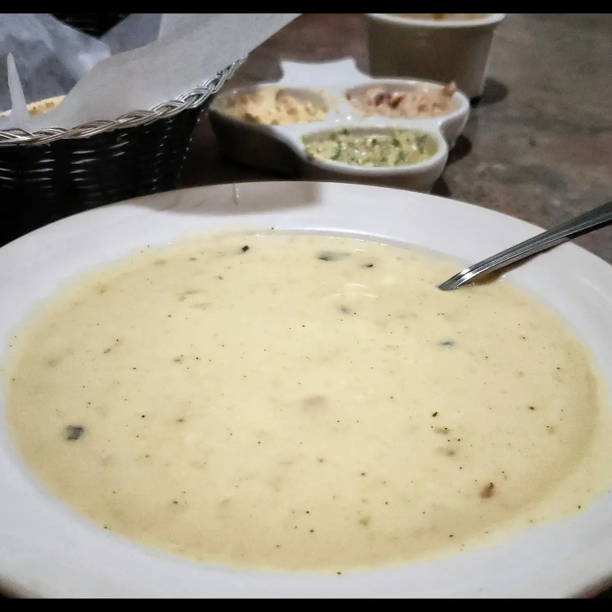 Crab Bisque