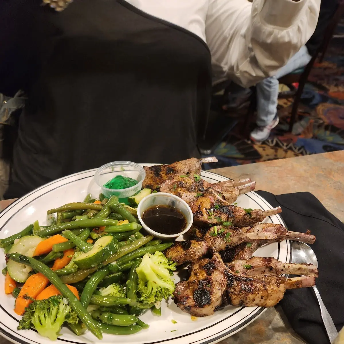 Rack of Lamb Chops