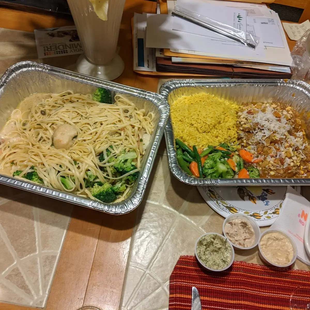 Shrimp and Scallops Also Chicken Curry