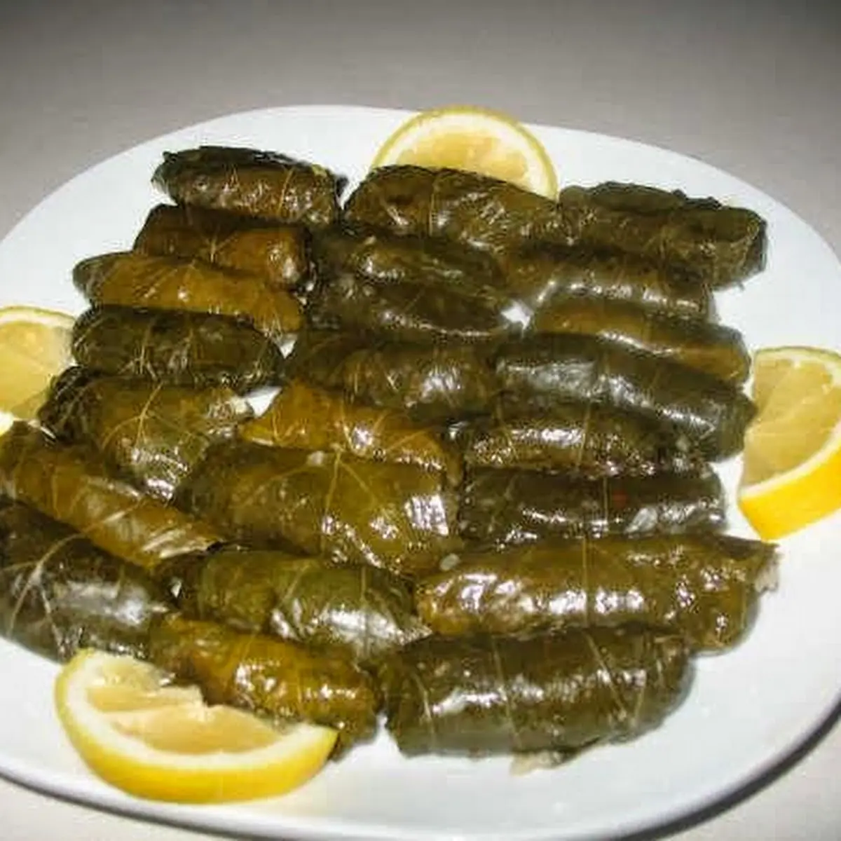 Stuffed Grape Leaves