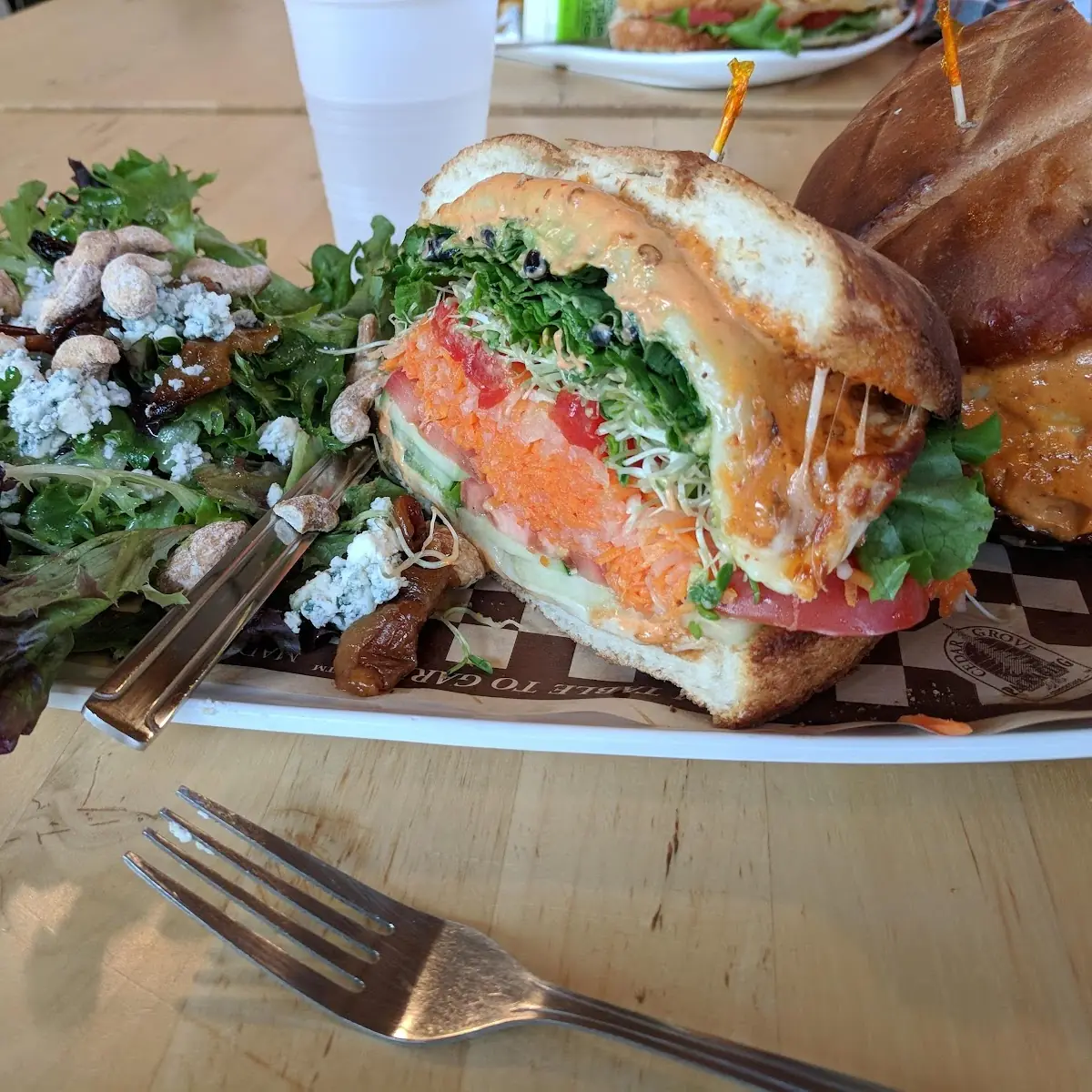 Vegetarian Burger