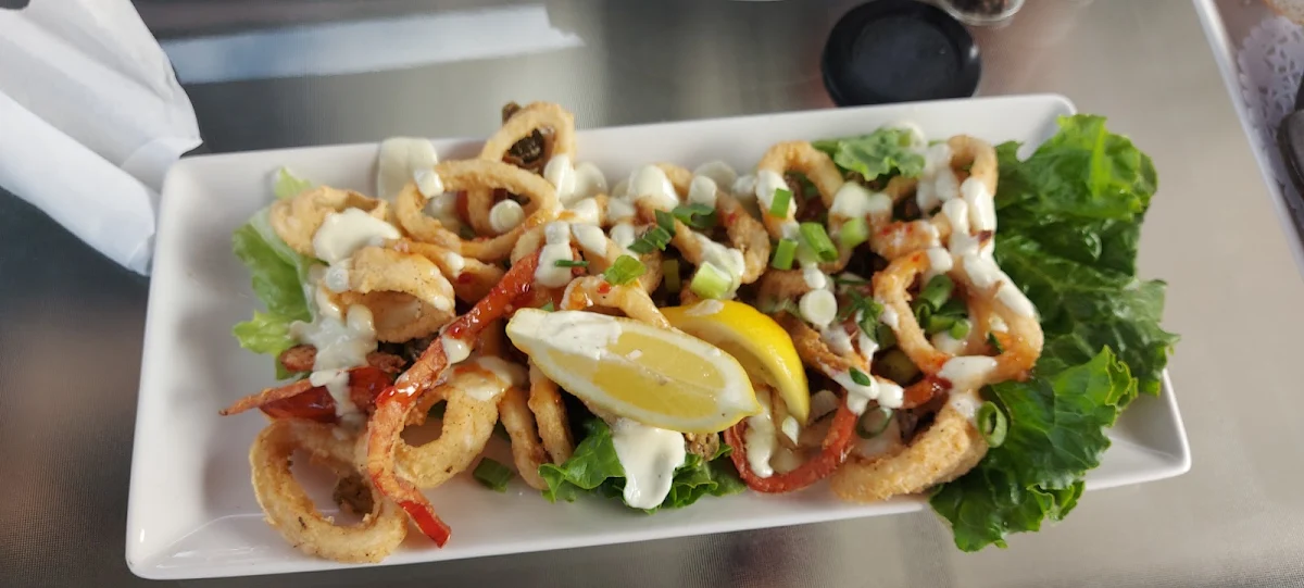 Asian Calamari