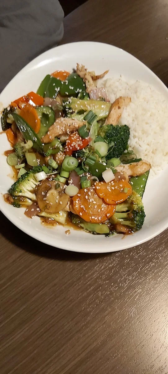 Chicken Stir Fry