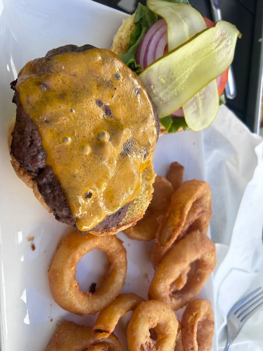 Gilroy Garlic Burger