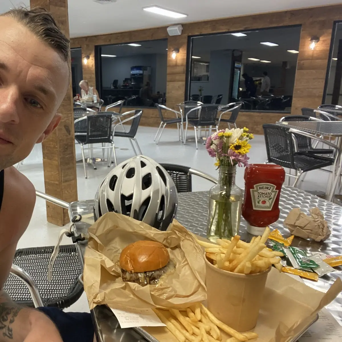 Burger Was Great