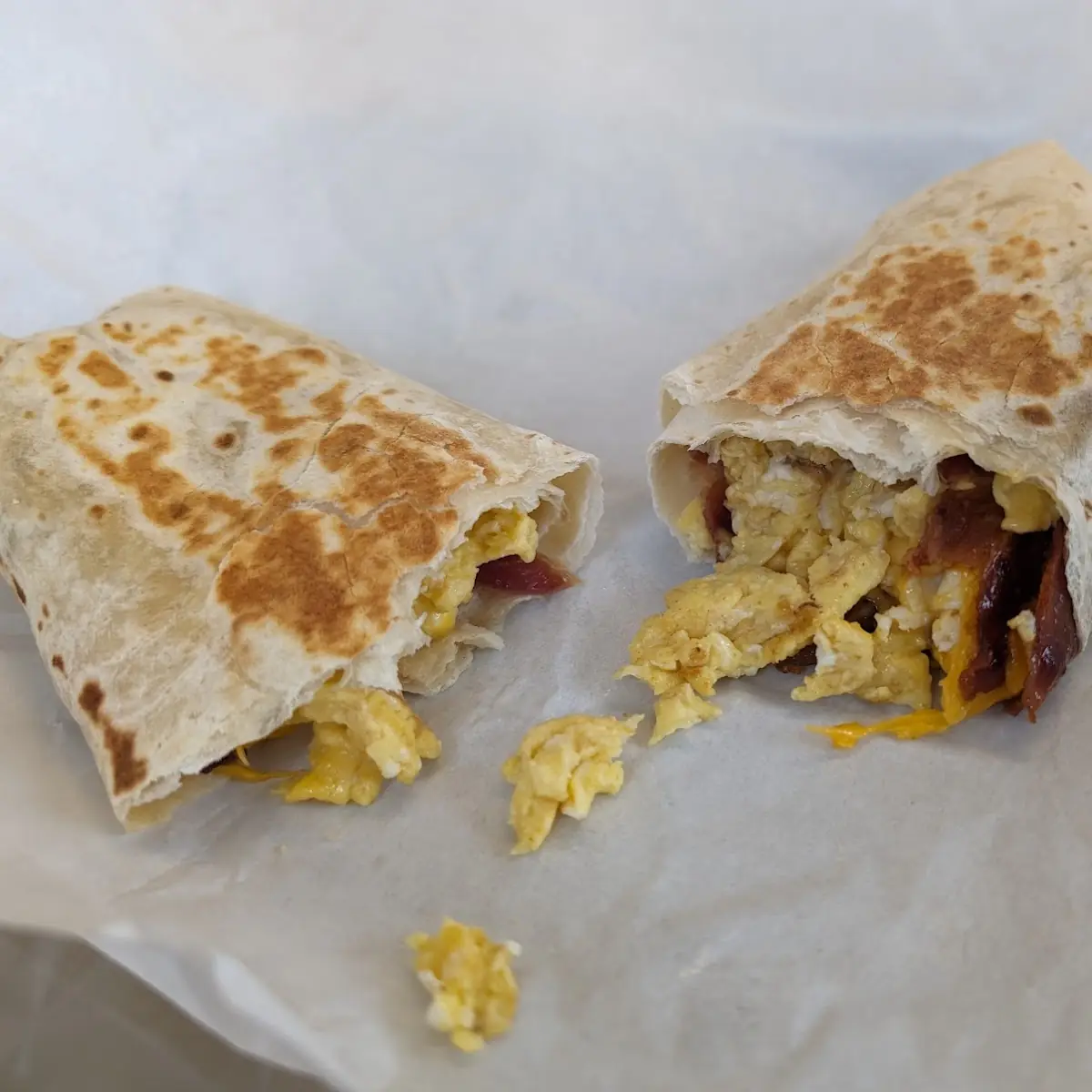 BYO Breakfast Wrap