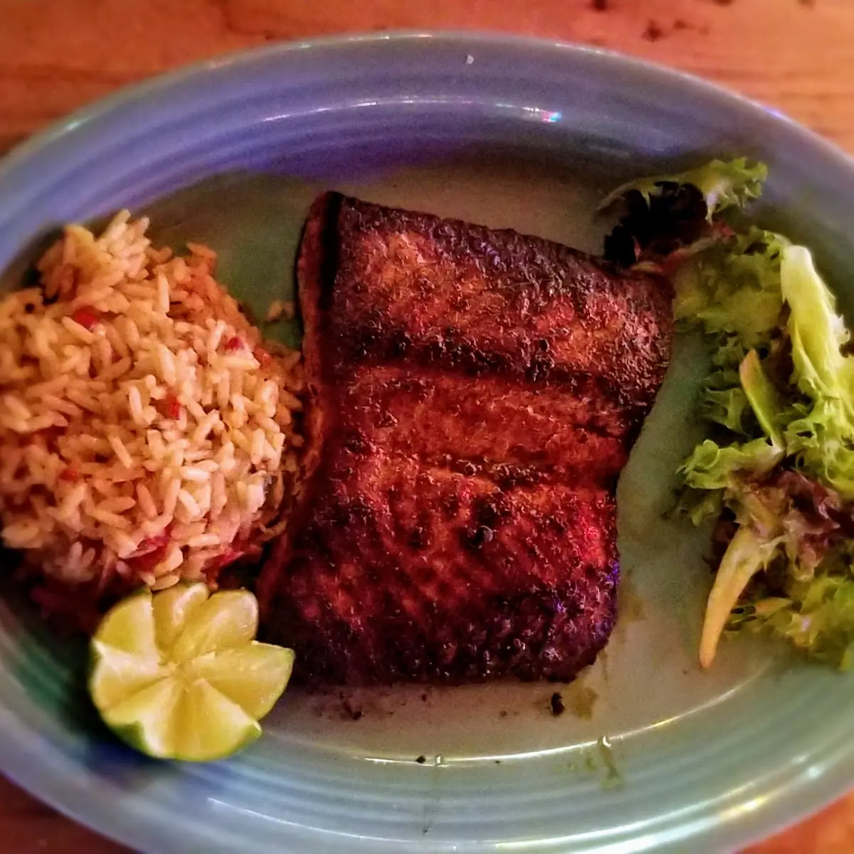 Blackened Salmon Fillet