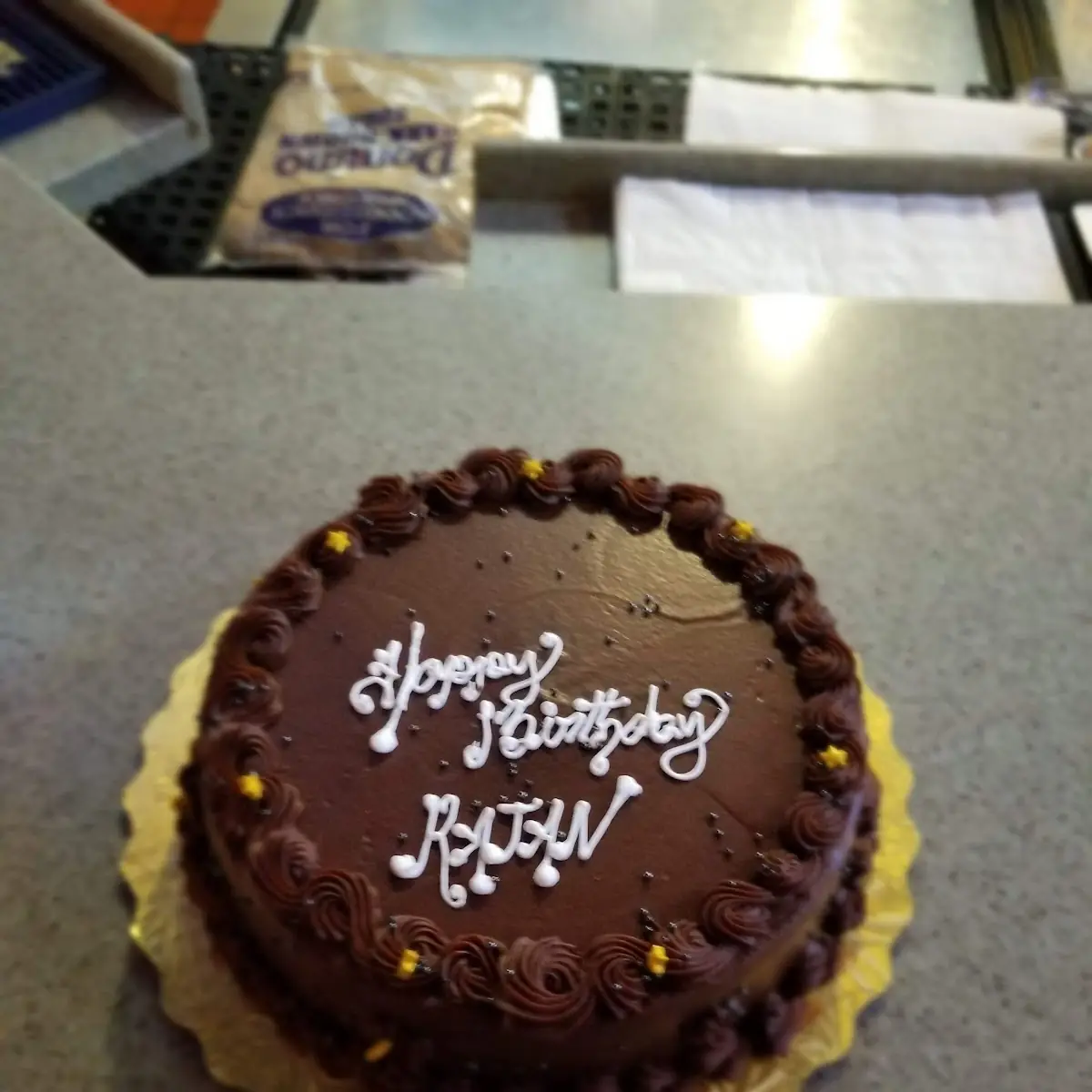 Chocolate Birthday Cake