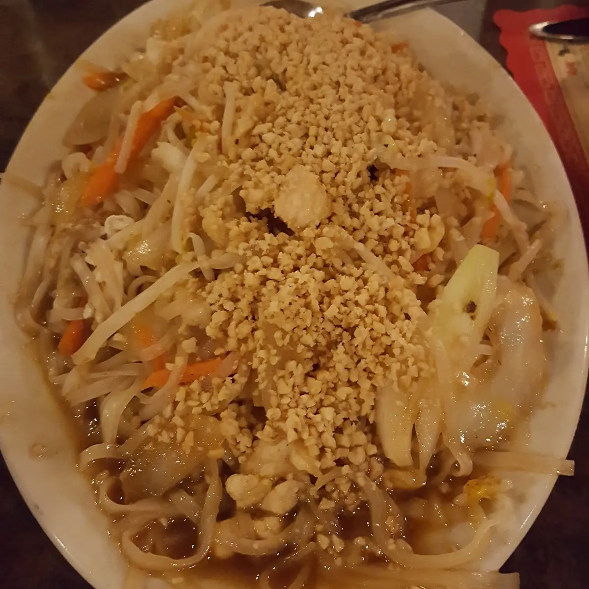 Chicken Pad Thai