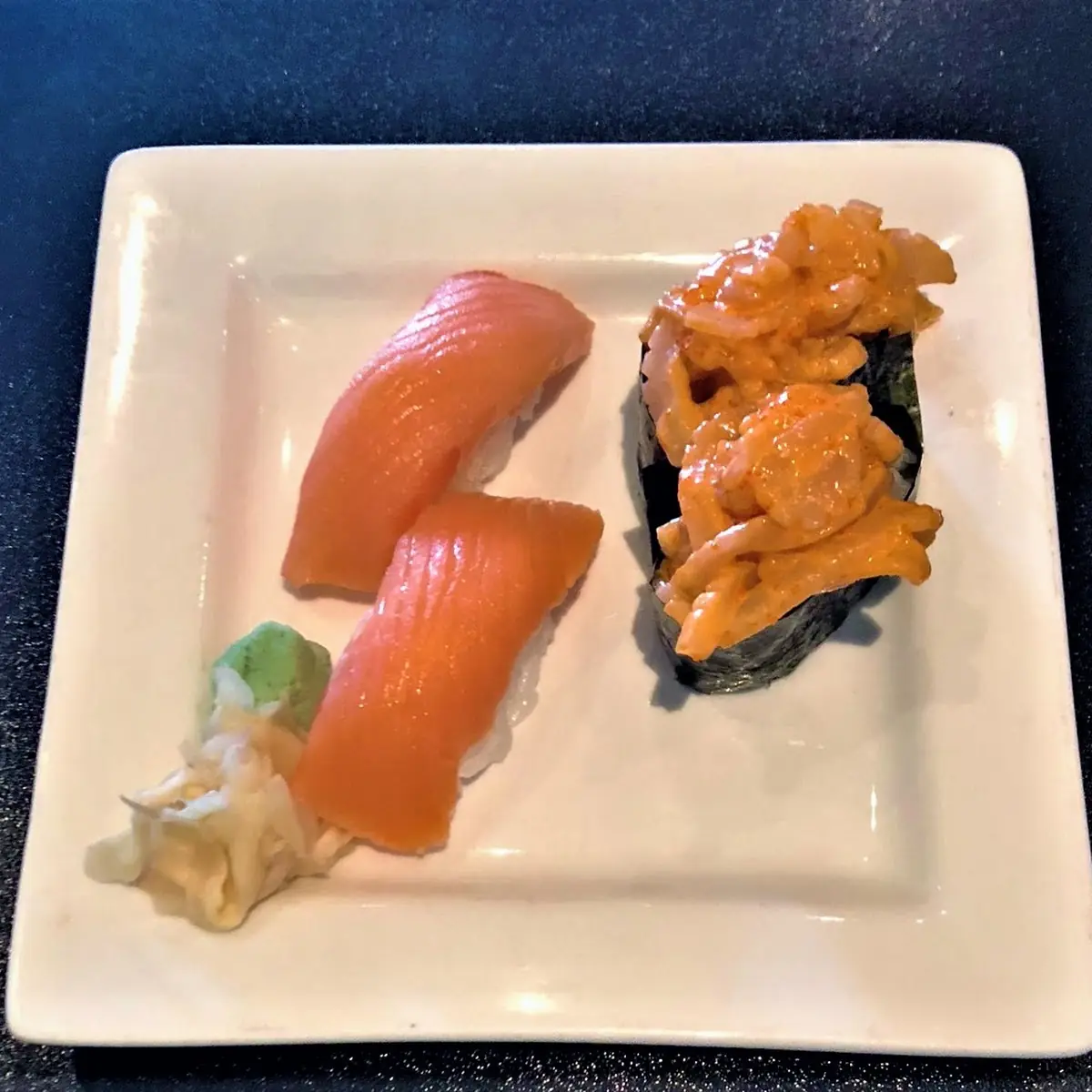 Nigiri Smoked Salmon