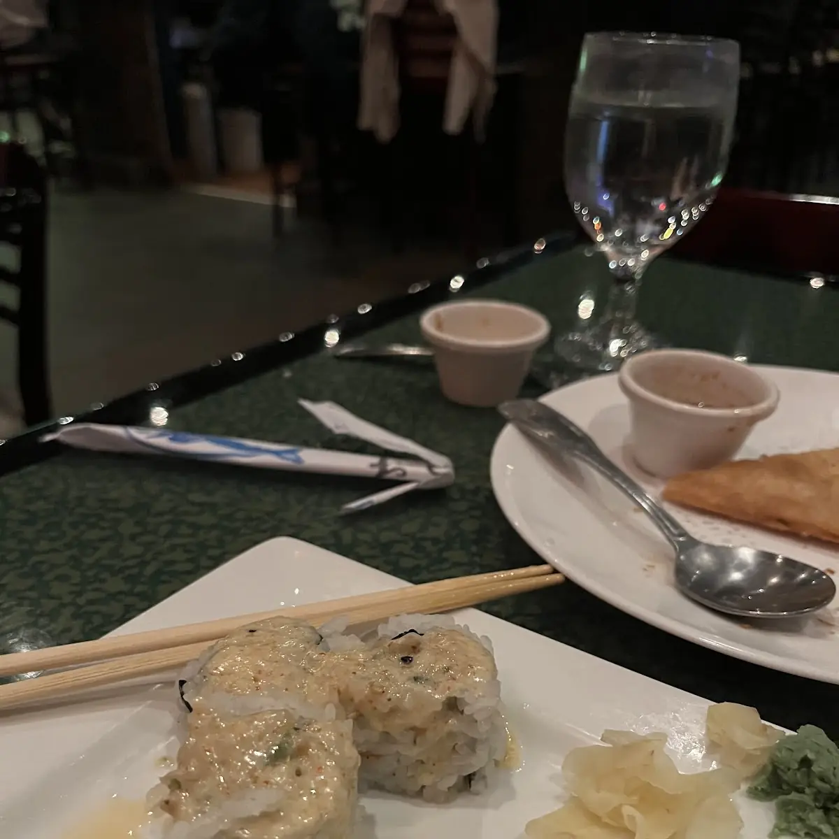 Scallop Roll