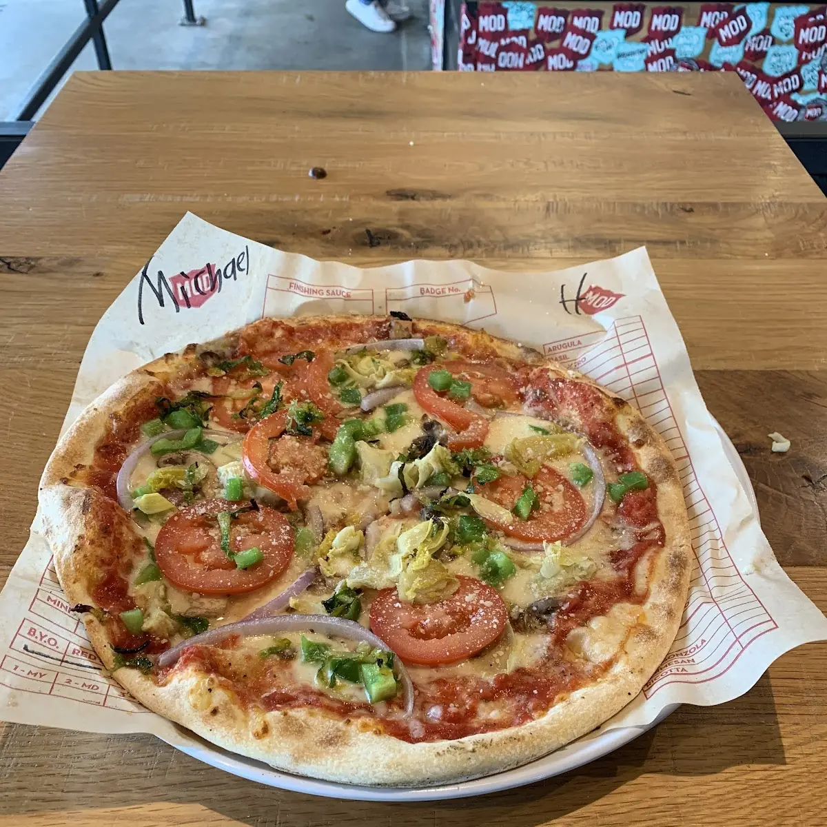 Vegetarian Pizza