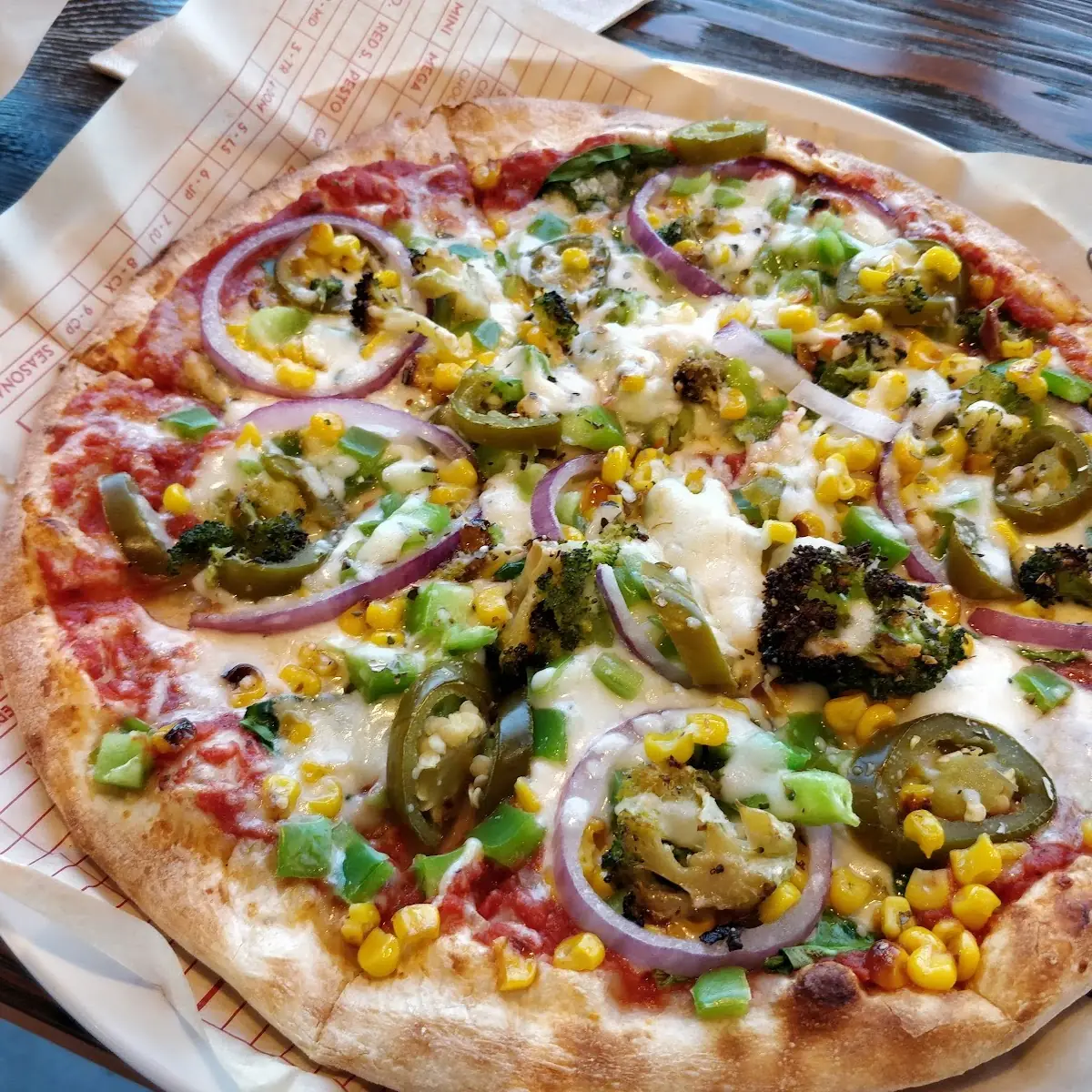 Veggie Pizza