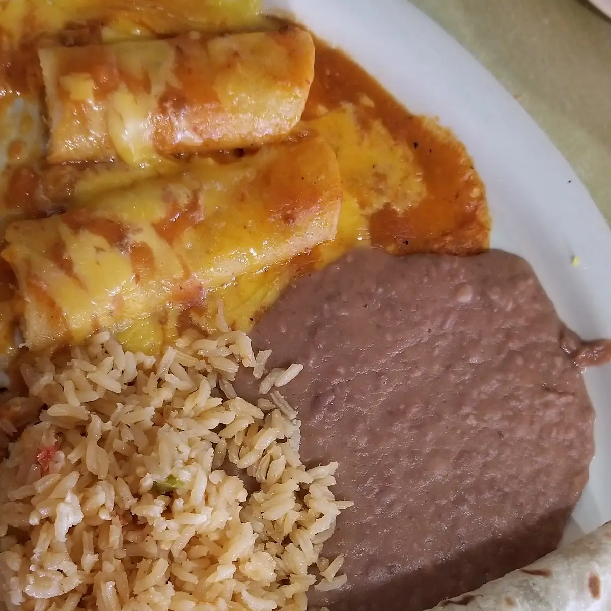 Cheese Enchiladas