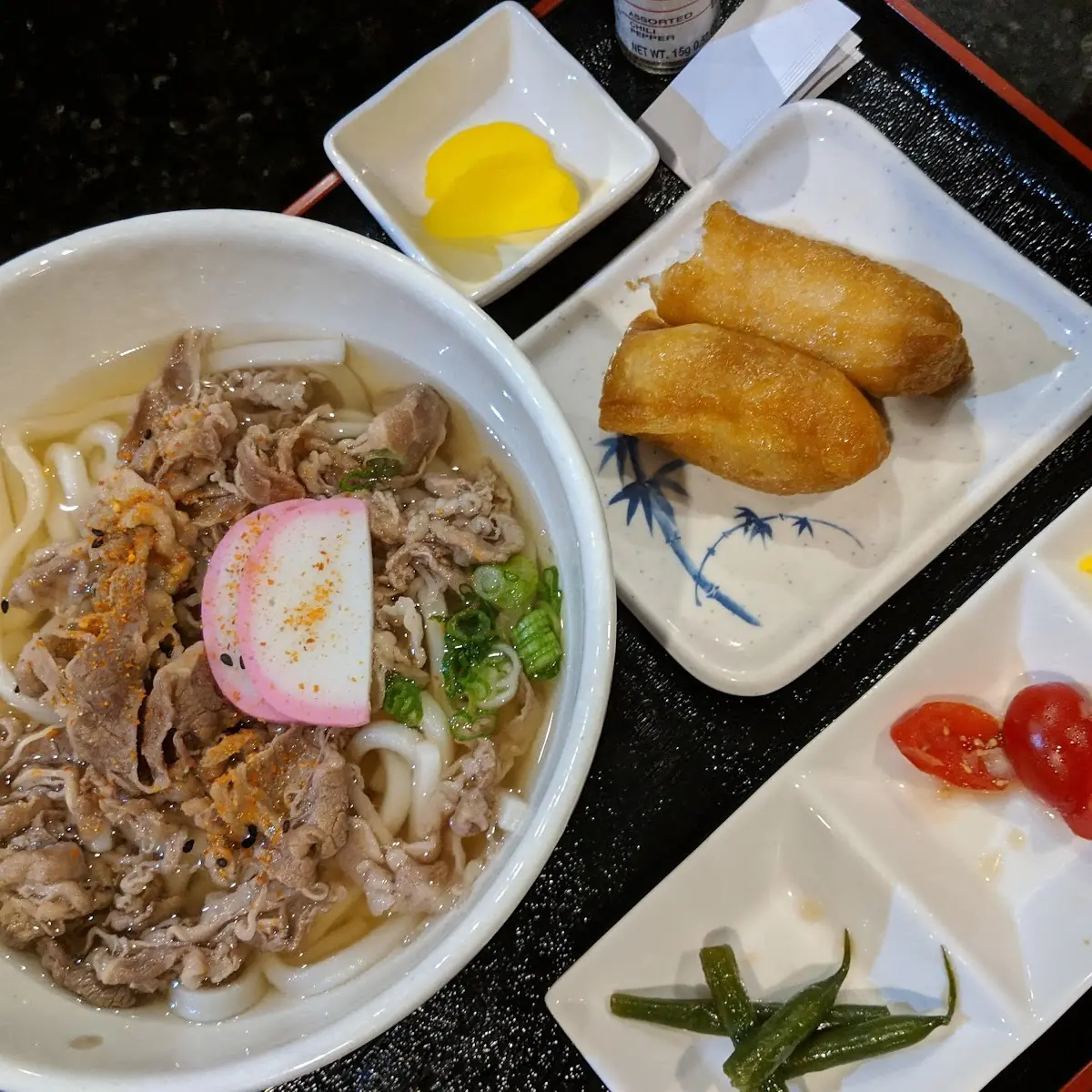 Beef Udon