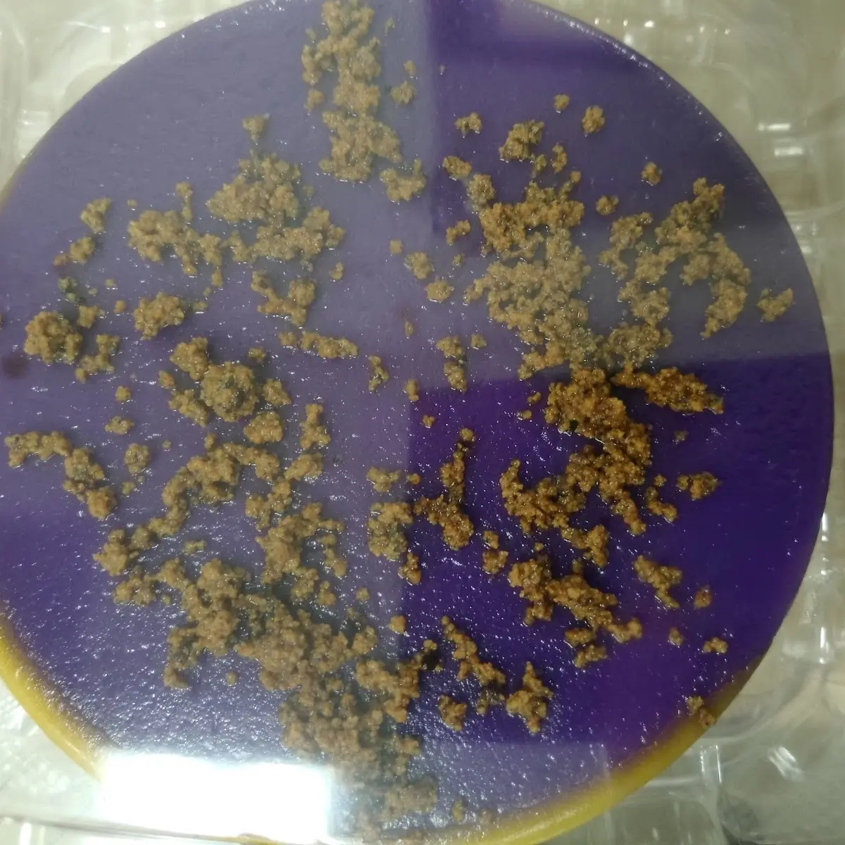 Ube Flan