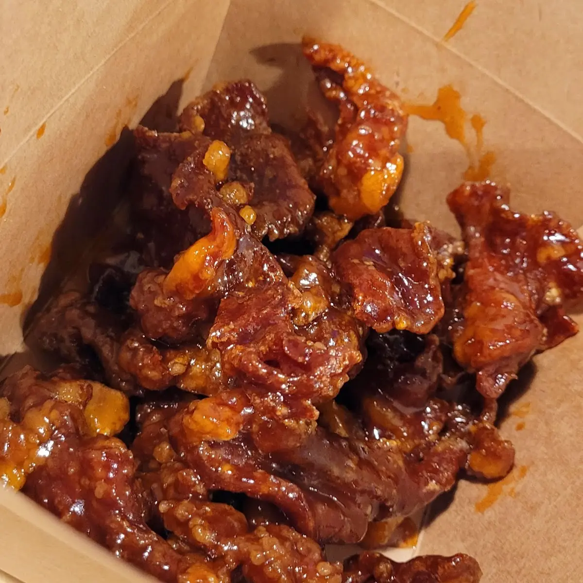 Crispy Mandarin Orange Beef
