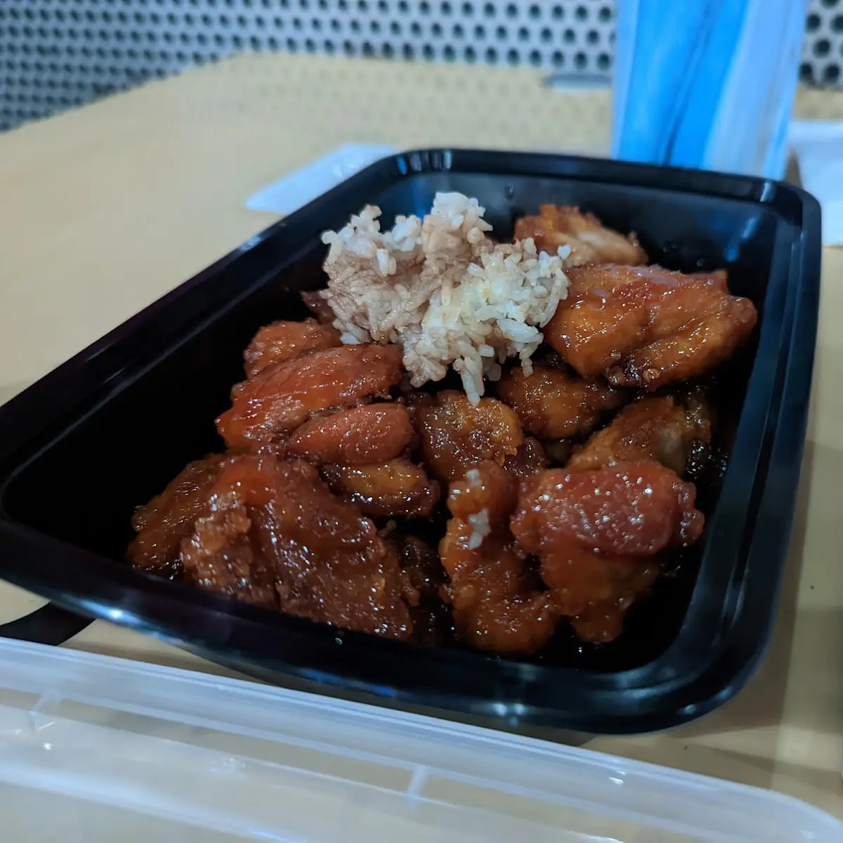 Crispy Mandarin Orange Chicken