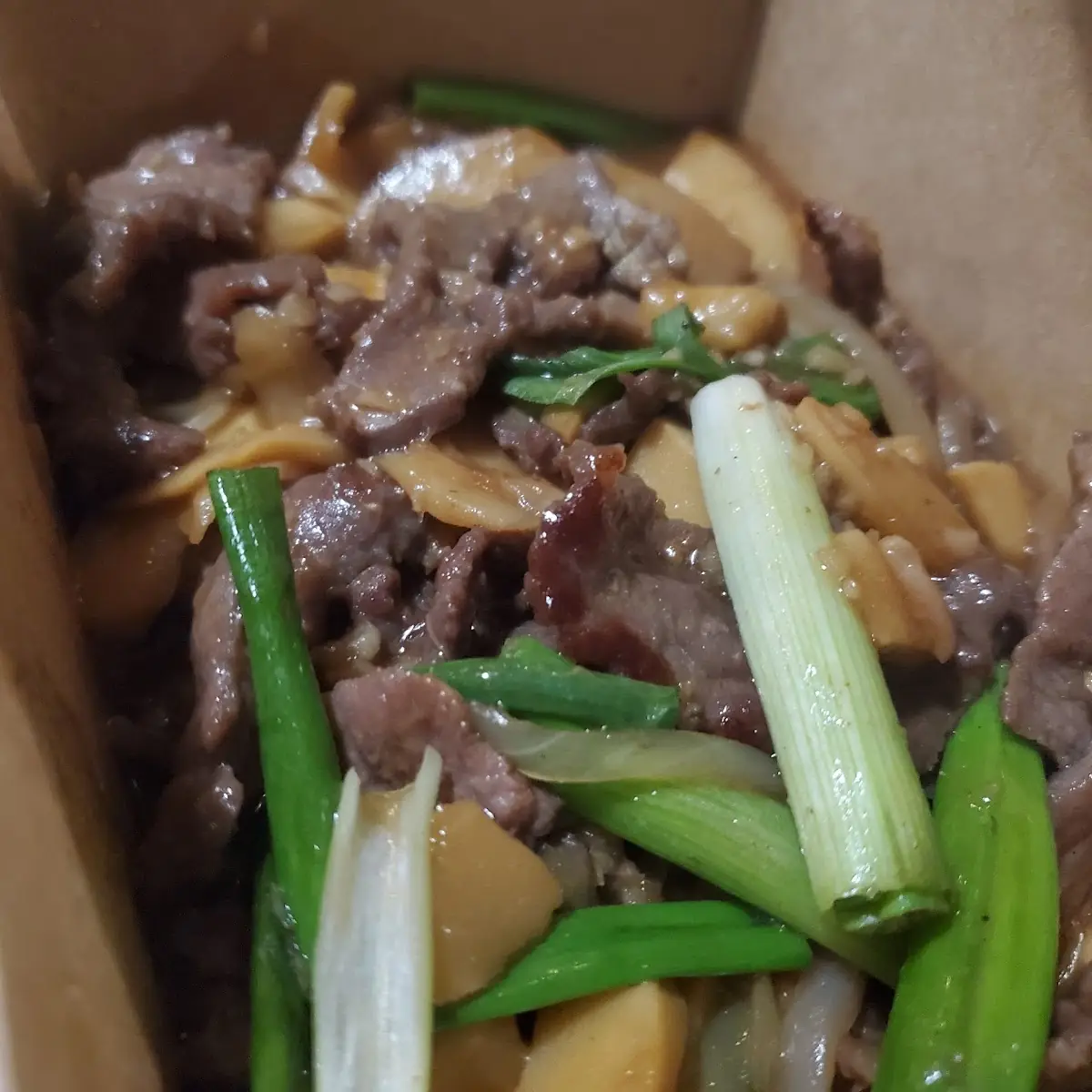 Mongolian Beef