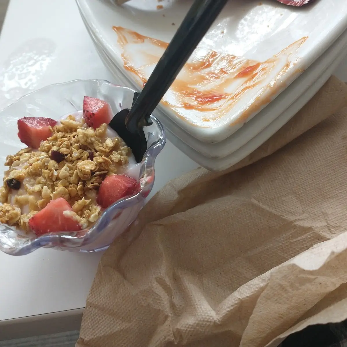 Strawberry Yogurt Parfait
