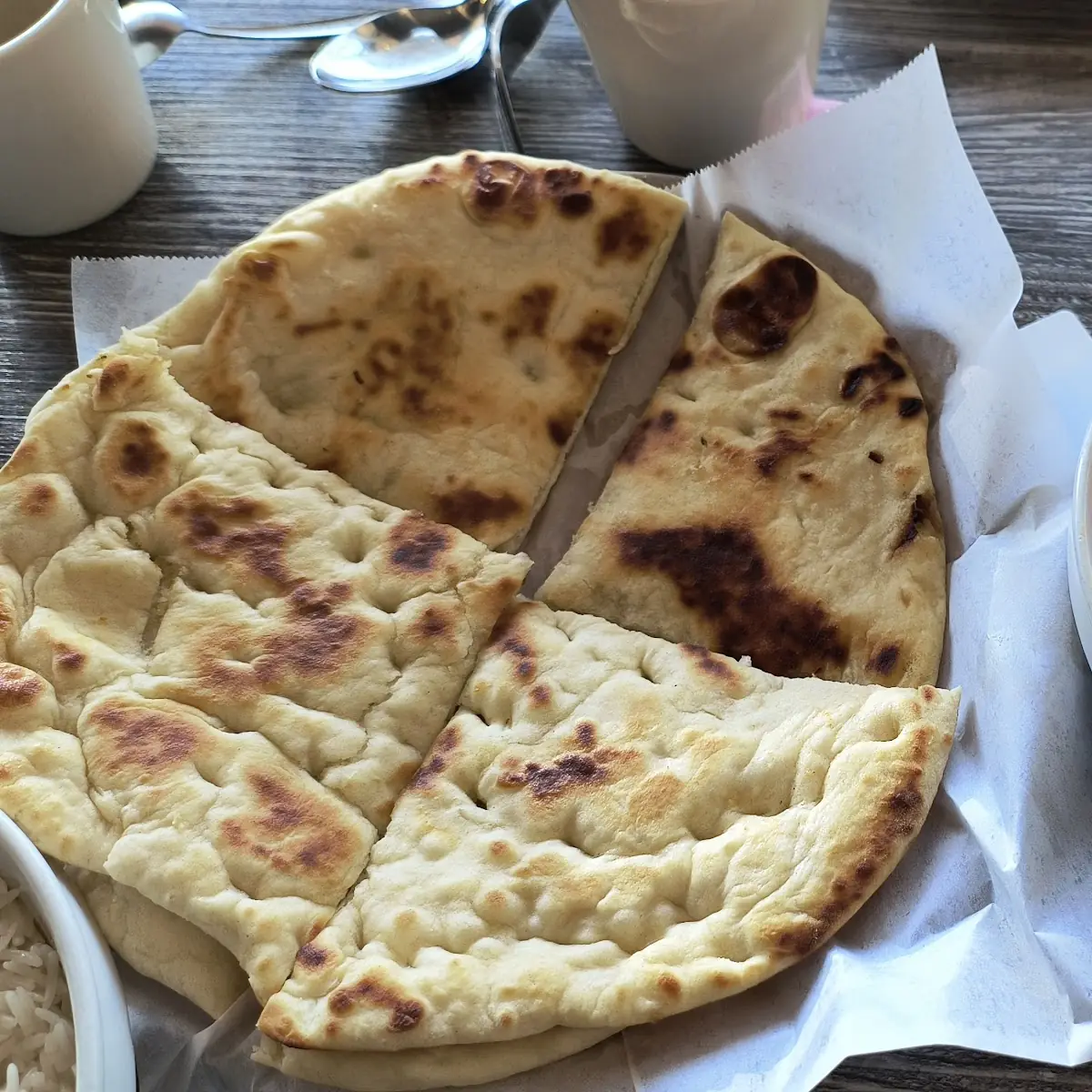 Butter Chicken and Naan