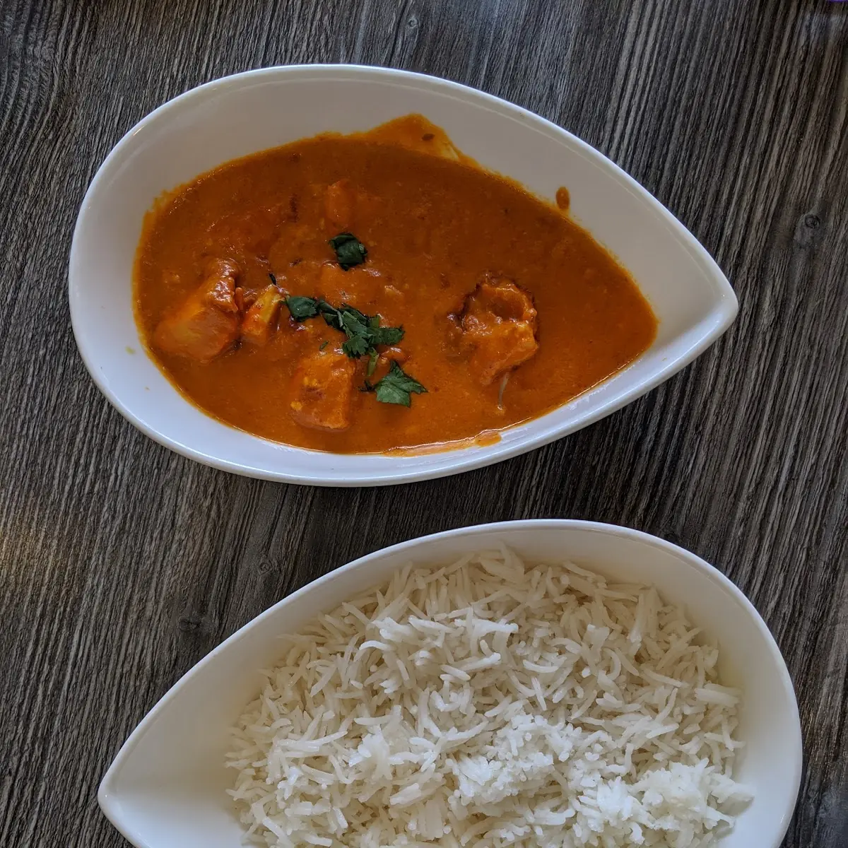 Chicken Tikka Masala with Rice