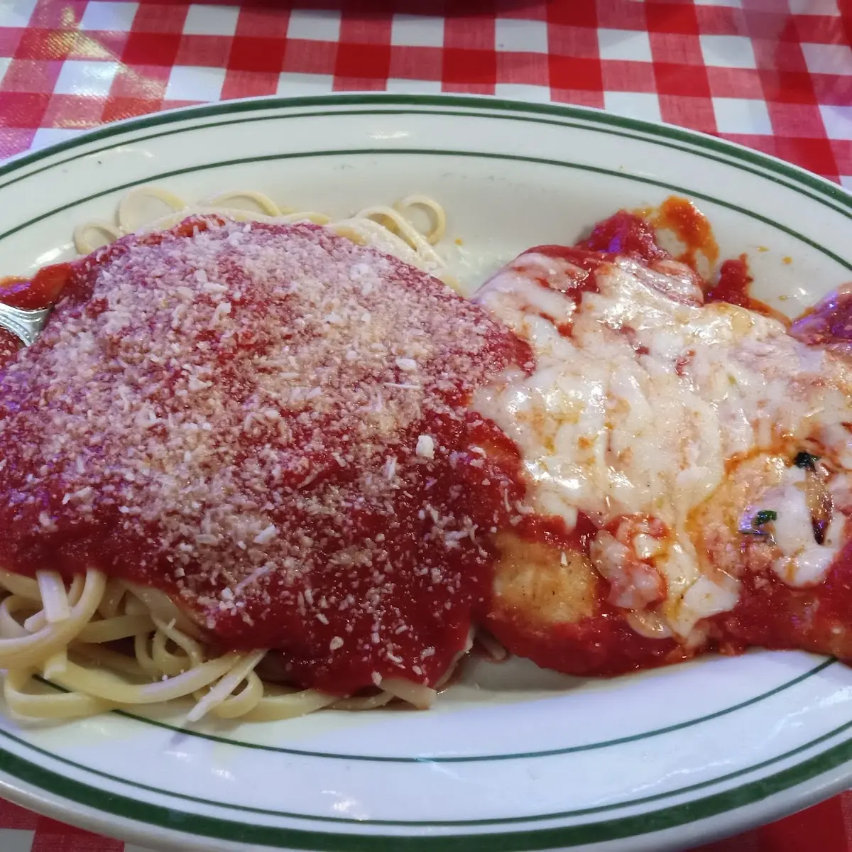 Chicken Parmesan Submarine Sandwich