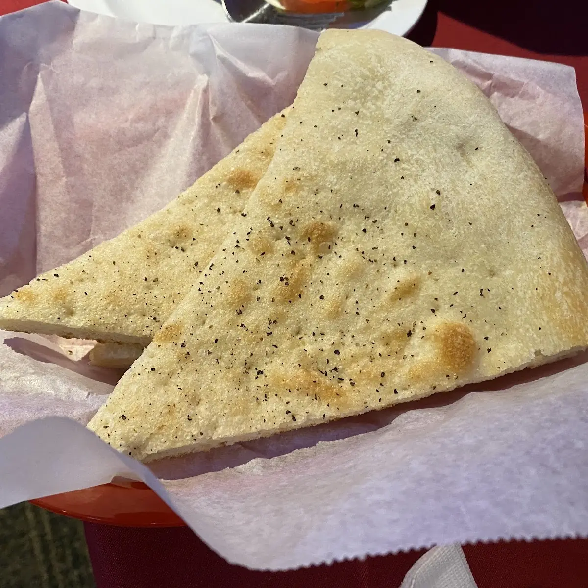 Complimentary Bread