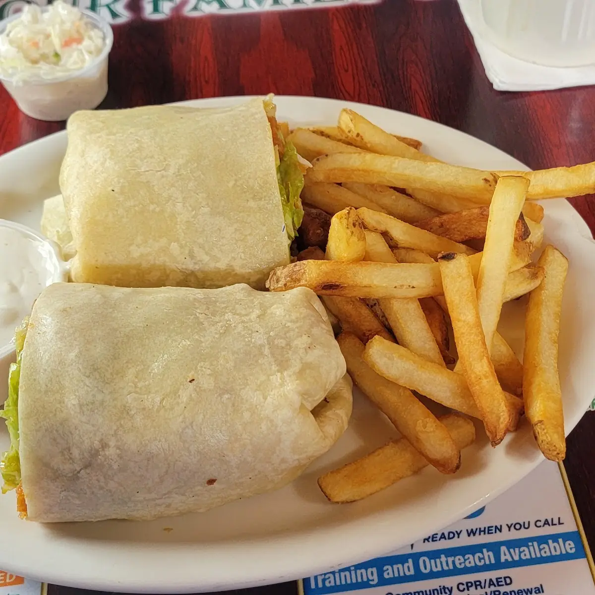 Buffalo Chicken Wrap