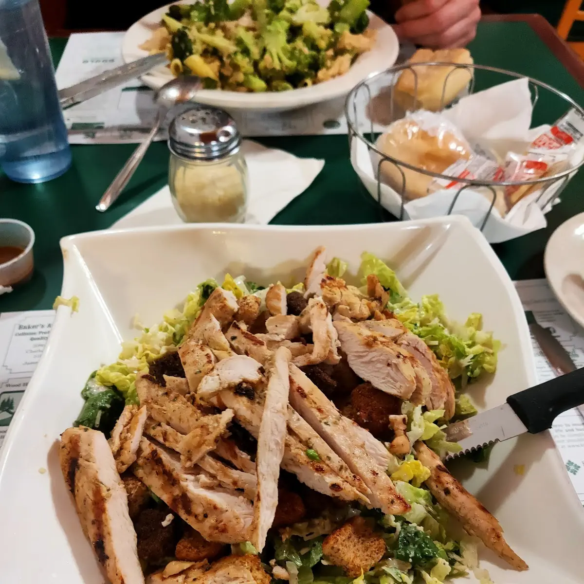 Char-Grilled Chicken Salad