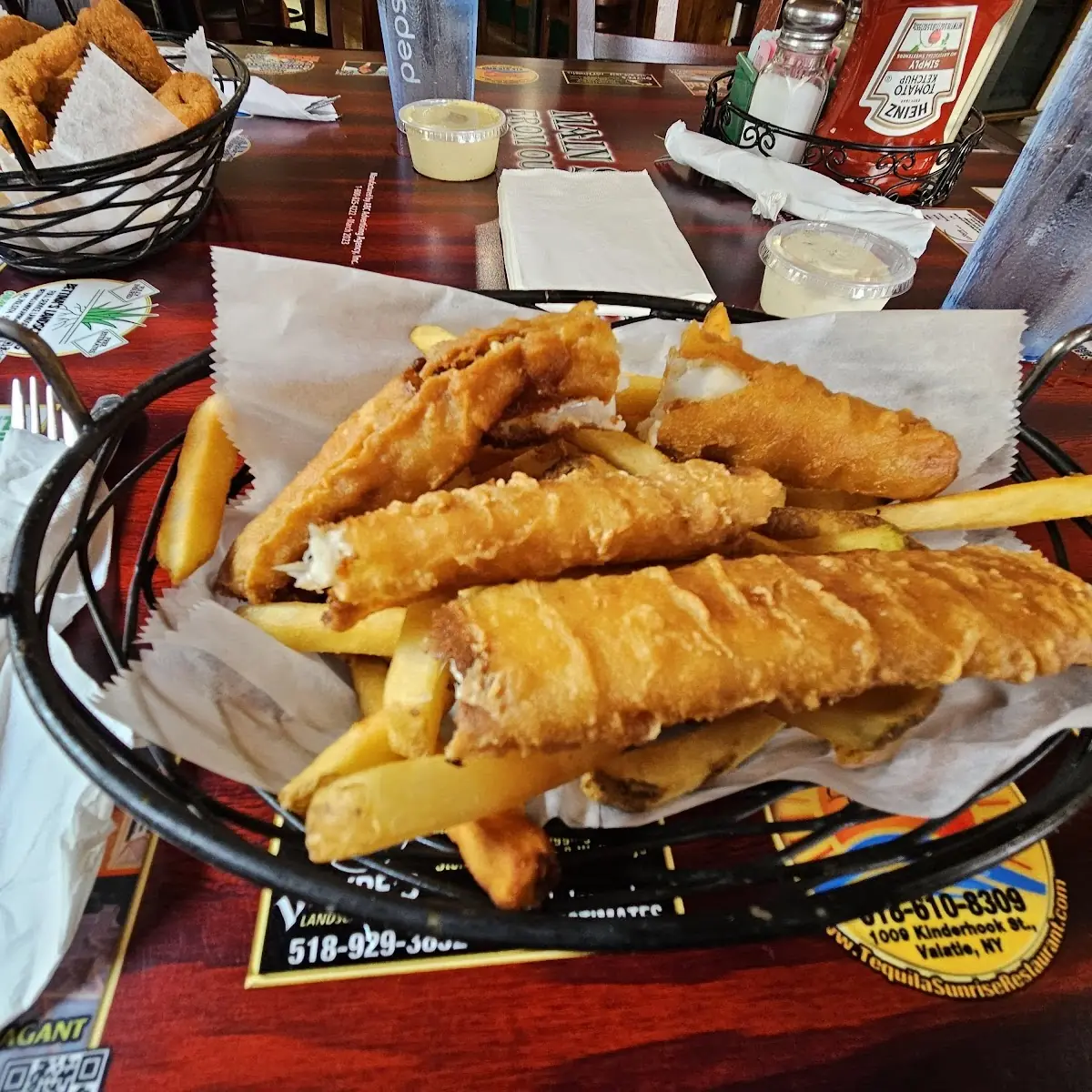 Fish and Chips