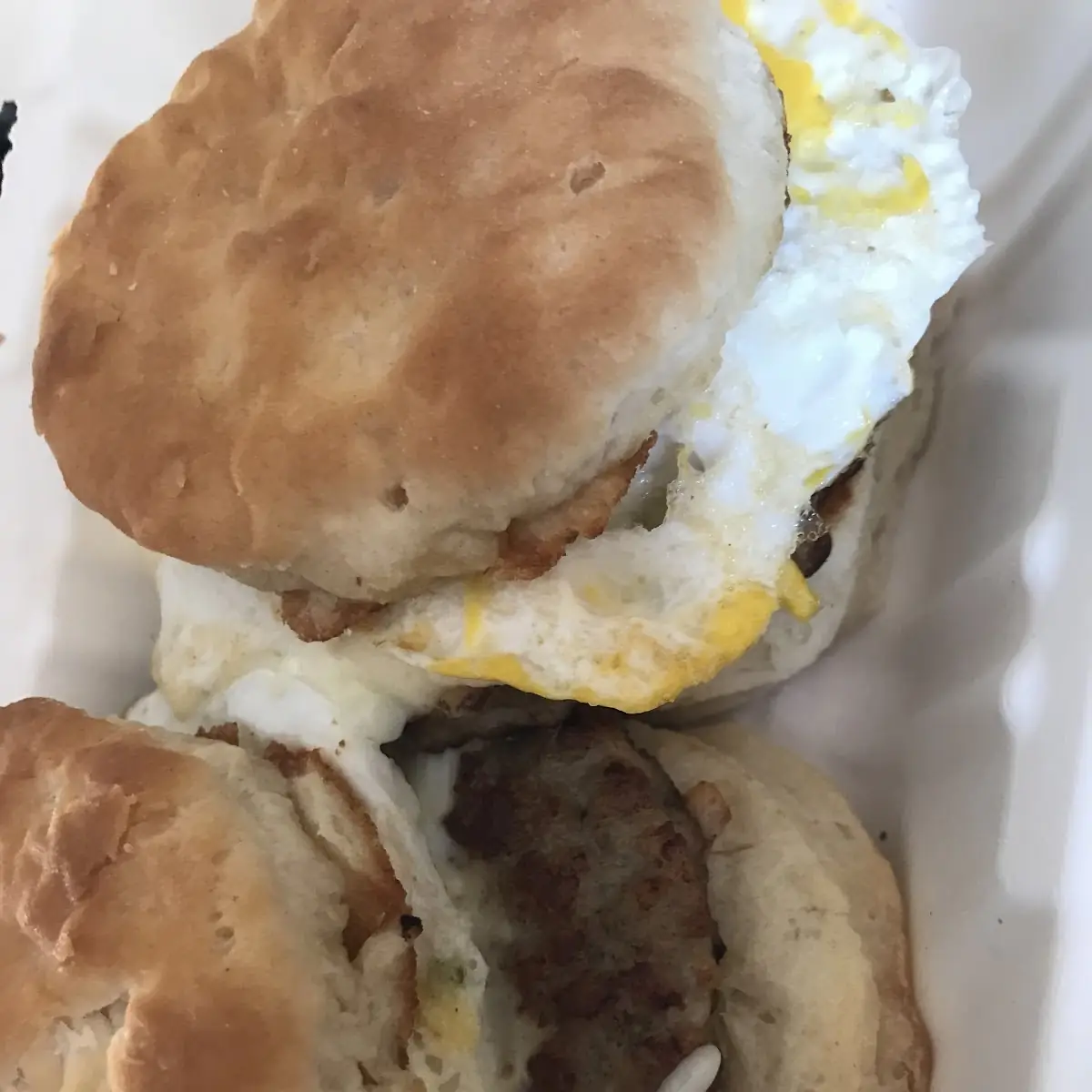 Sausage Egg and Cheese