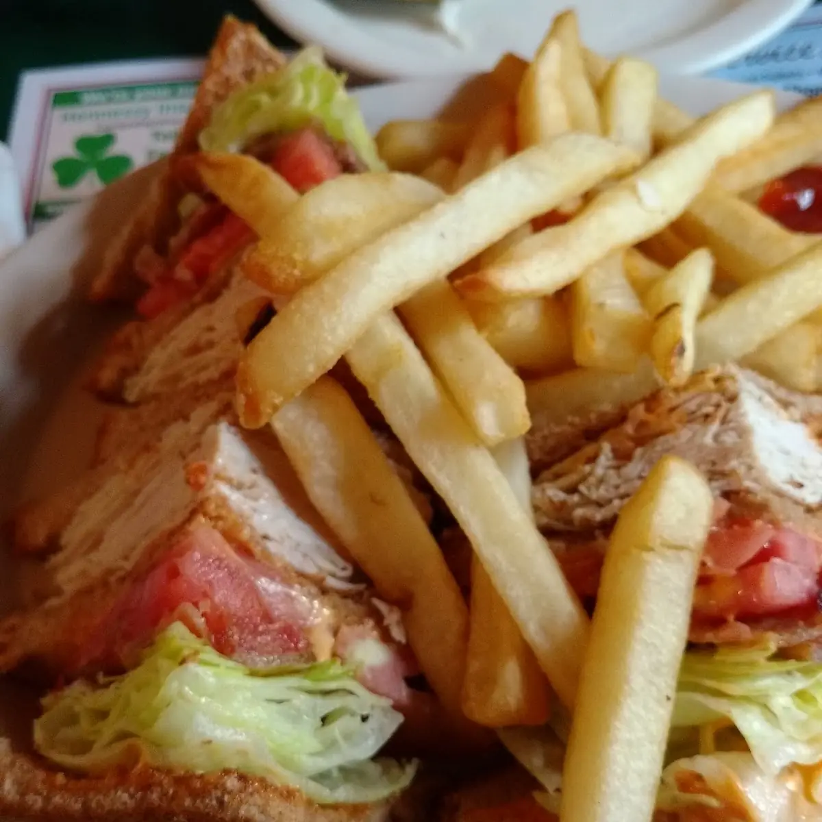 Turkey Club Sandwich