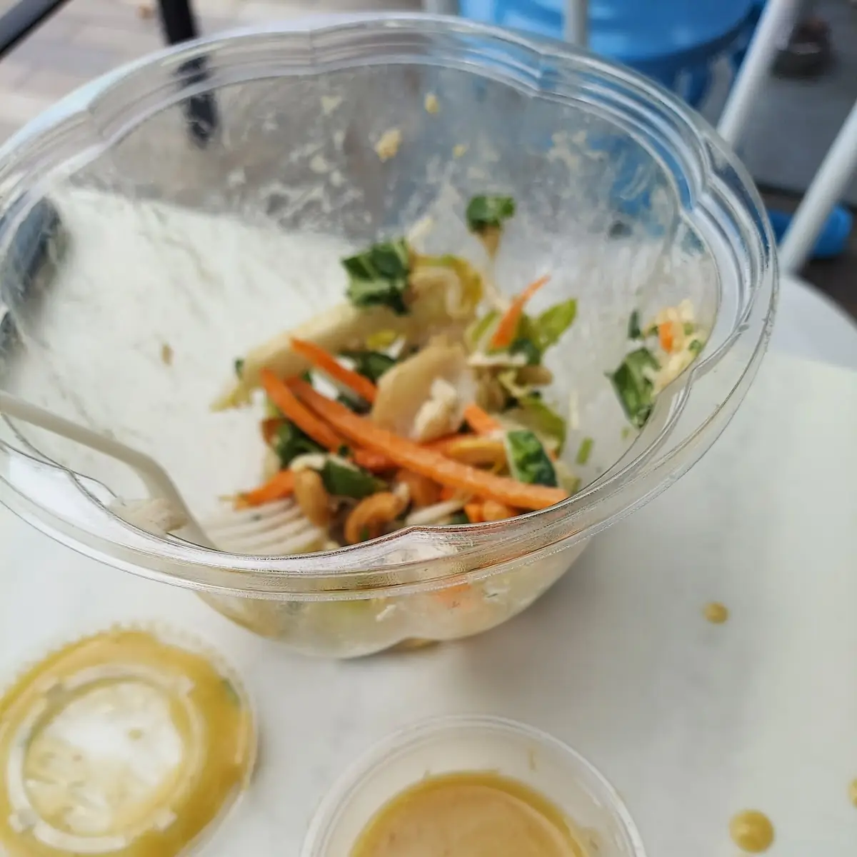 Asian Chicken Salad