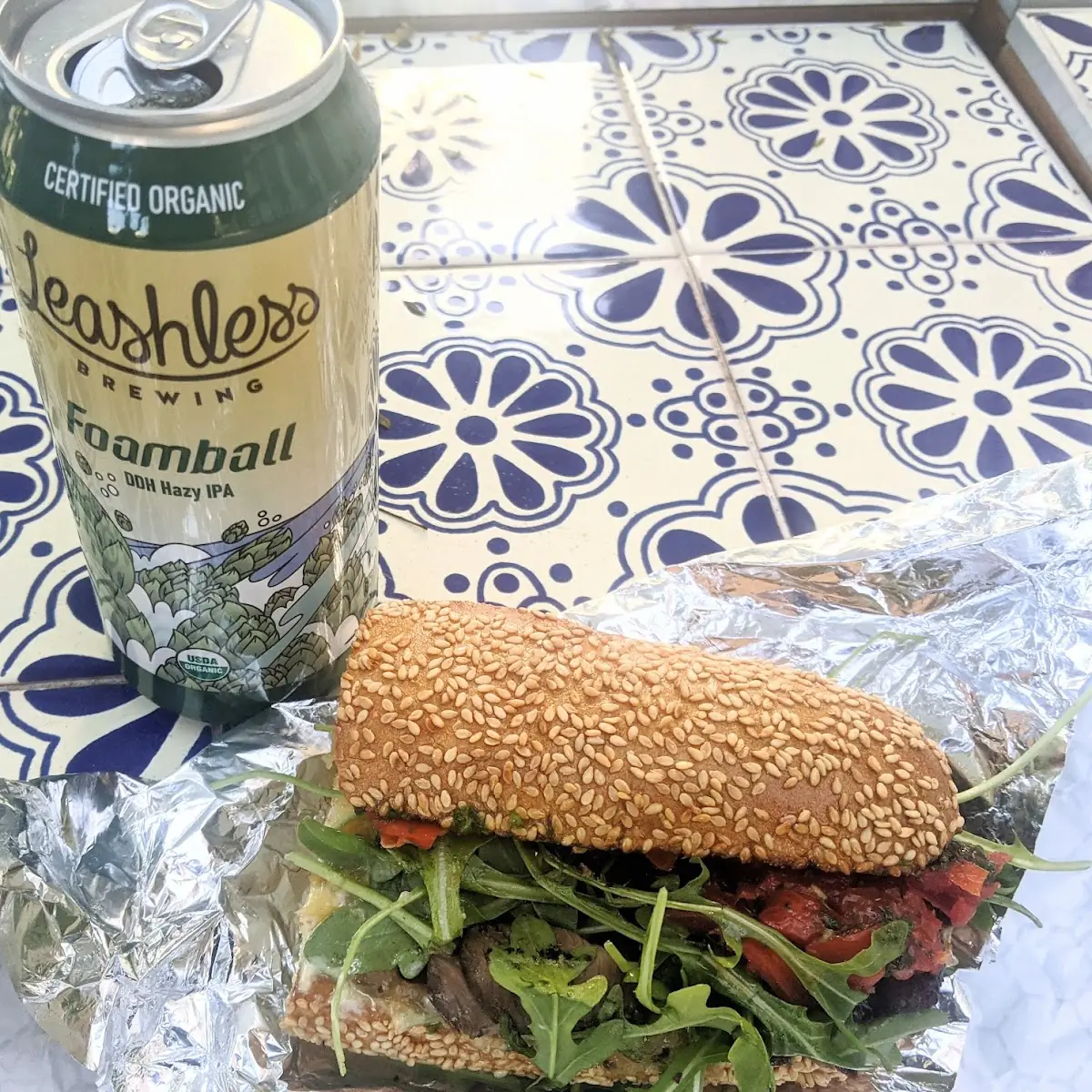 Steak Sandwich BYOB