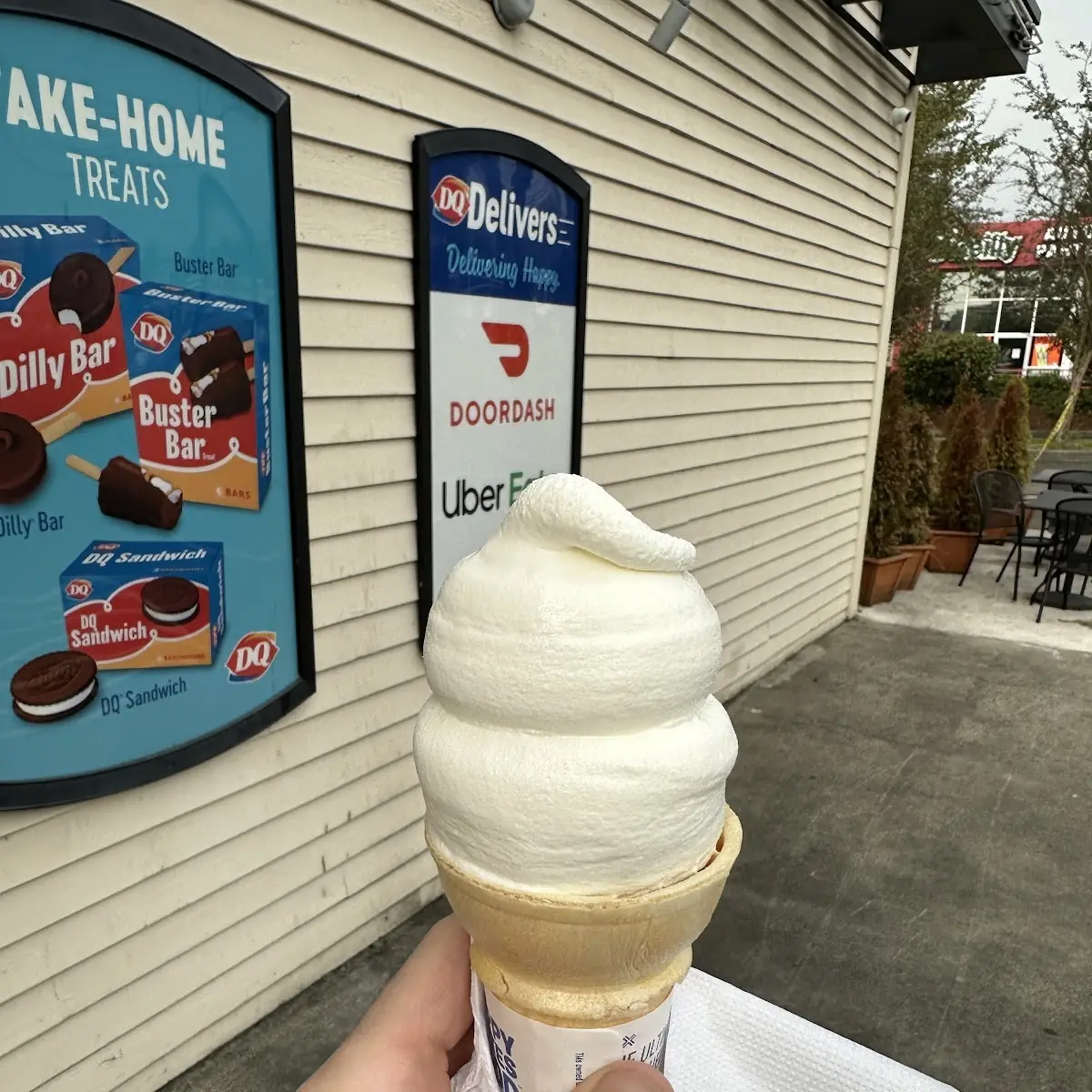 Vanilla Cone