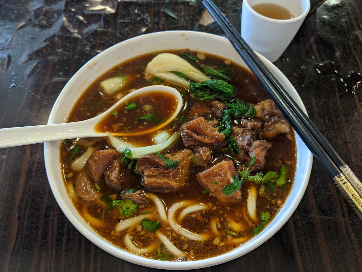 Braised Beef Noodle Soup