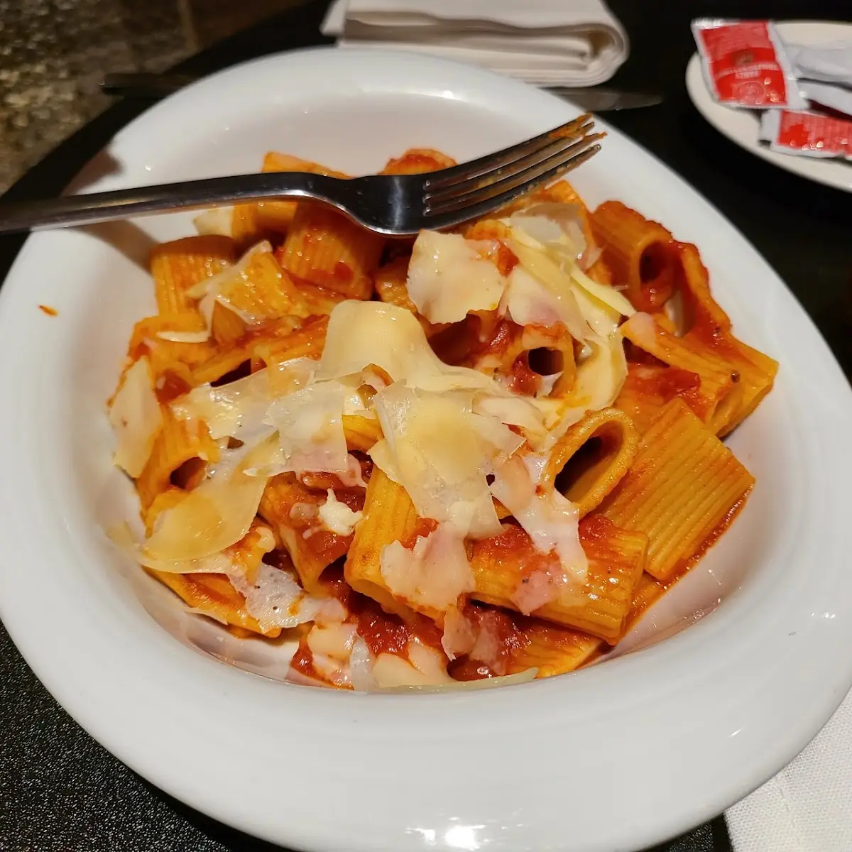 Spicy Rigatoni