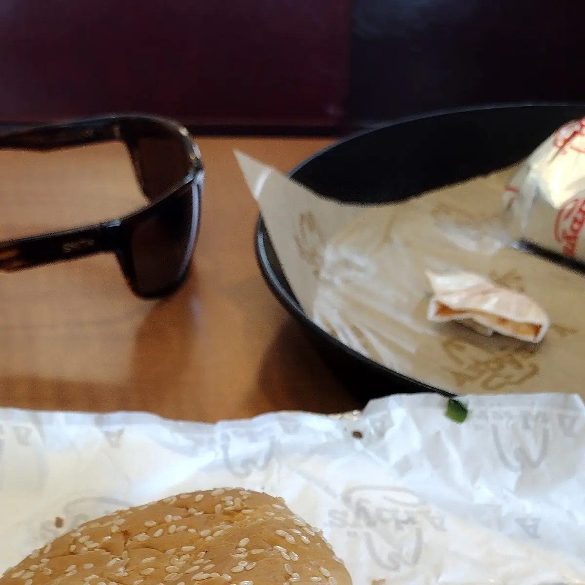 Horsey and Arby's Sauce Delivery System