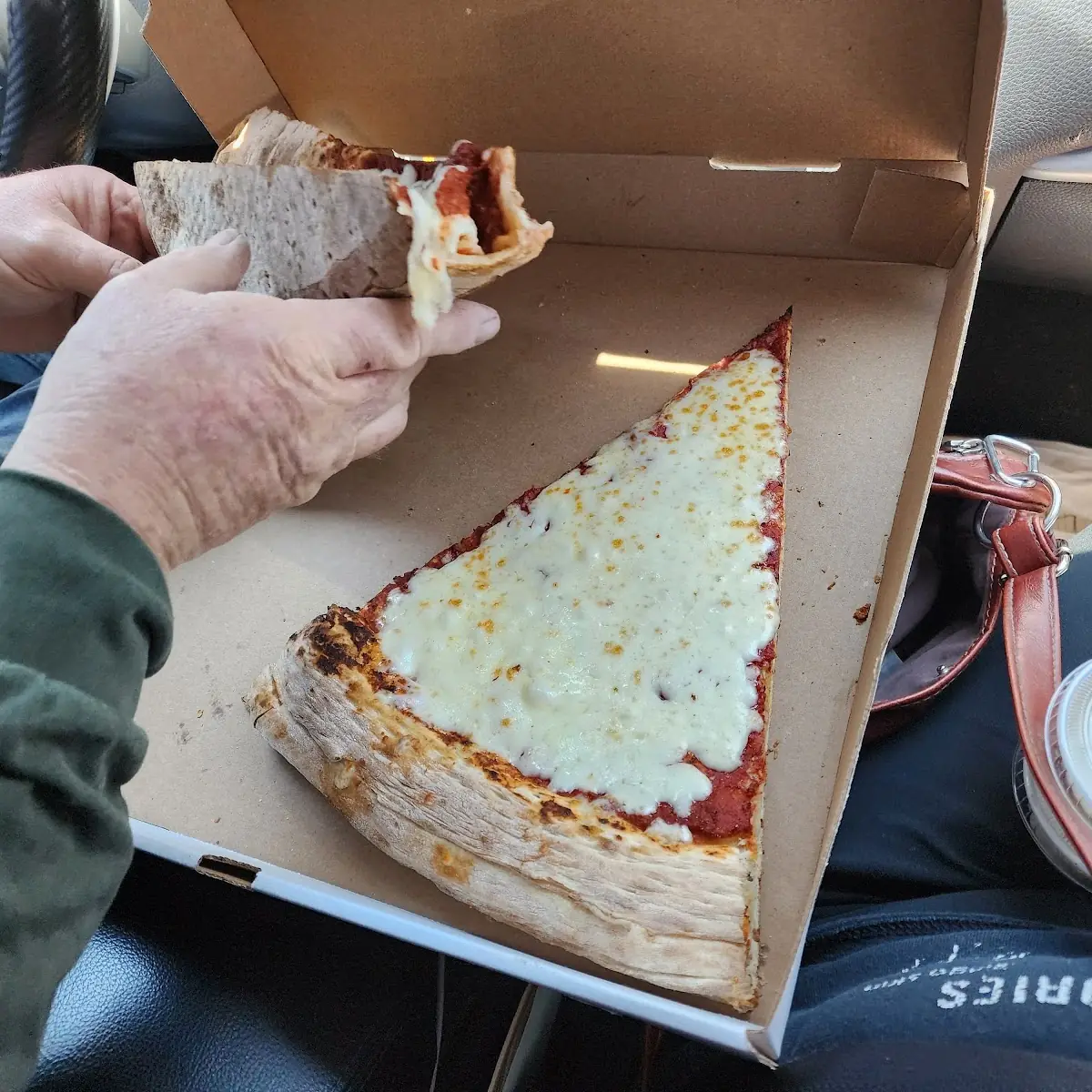 Cheese Pizza Slice