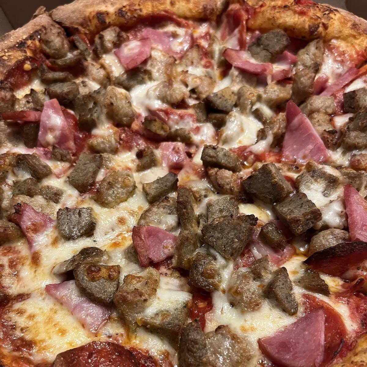 Meat Pizza