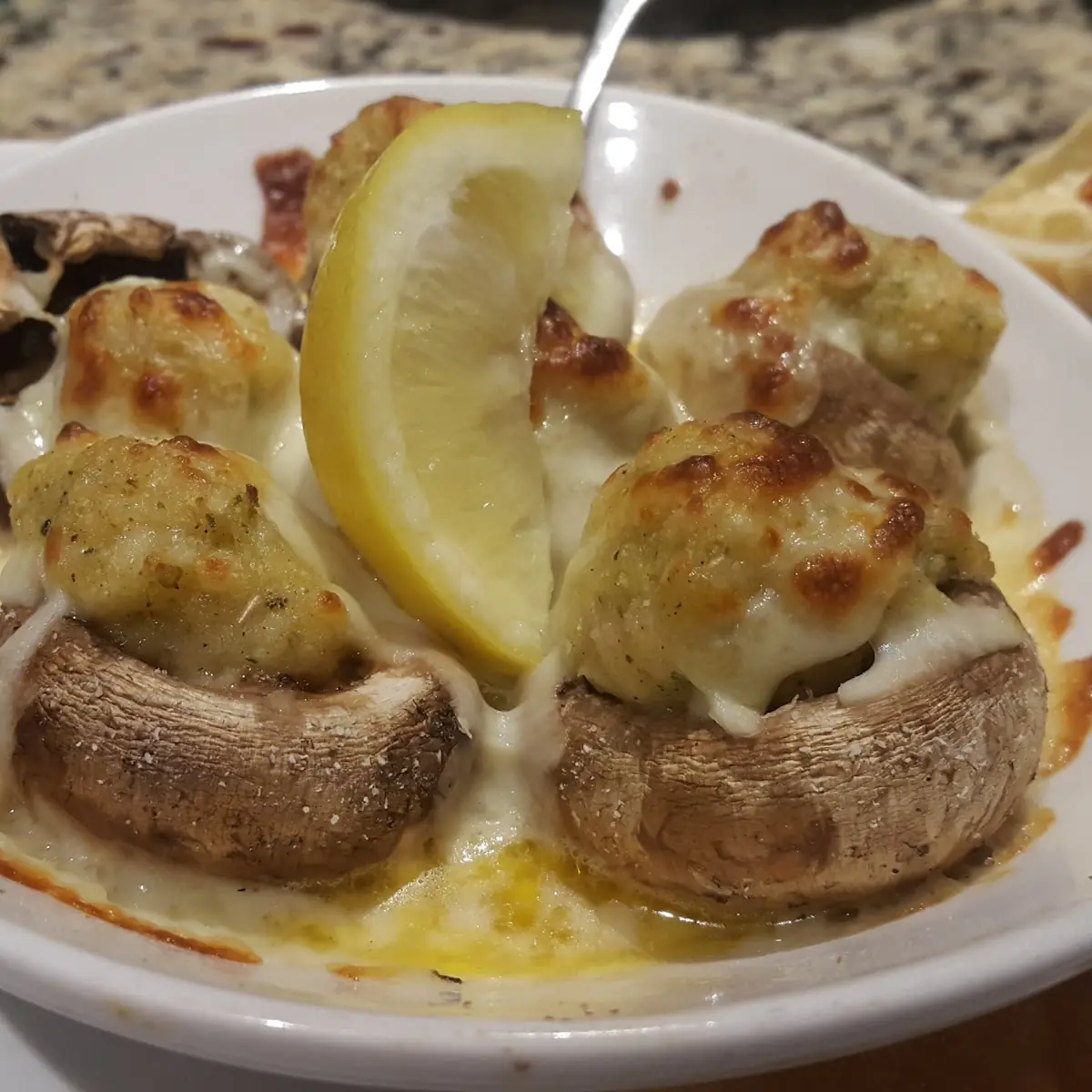Stuffed Mushrooms