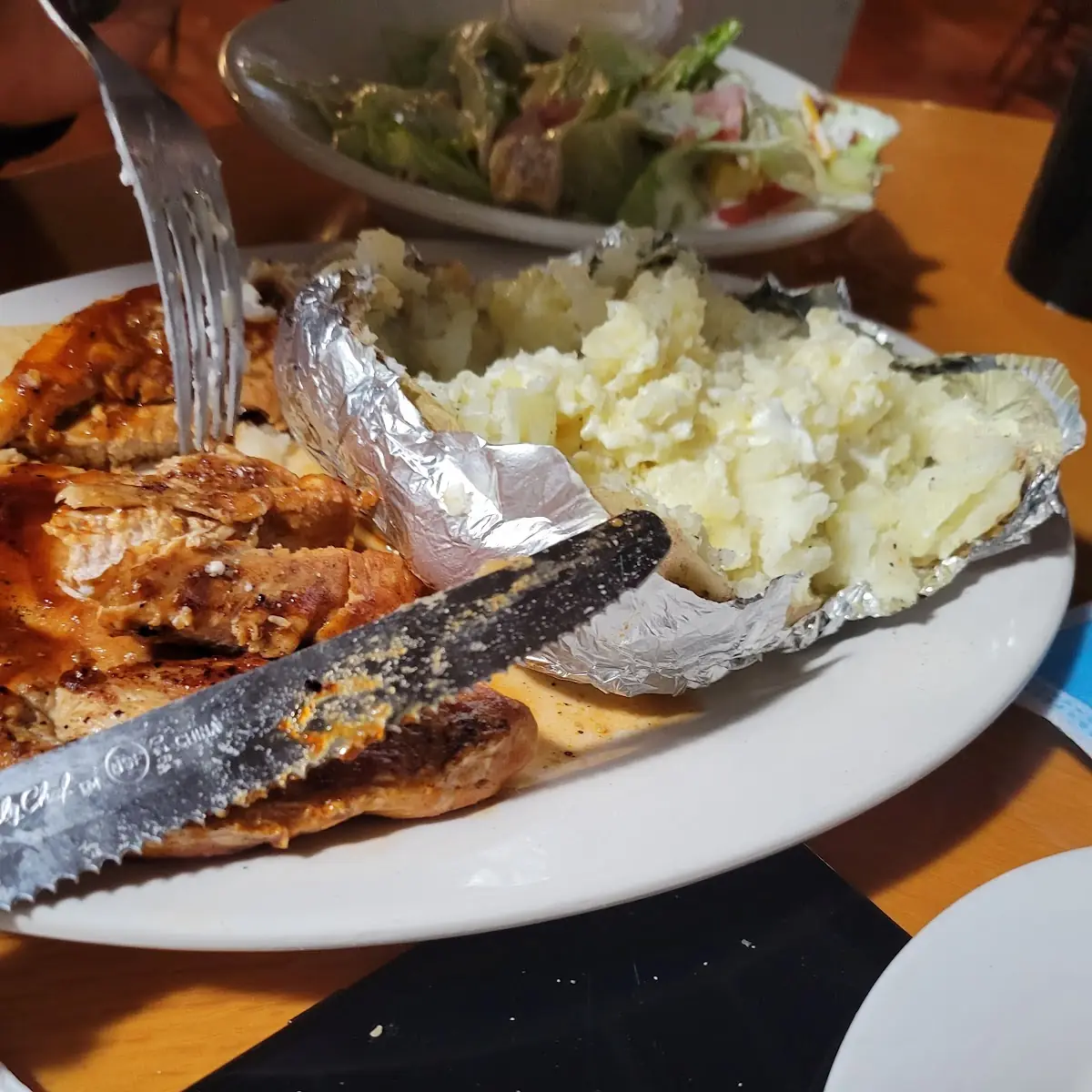 Charbroiled Chicken Platter