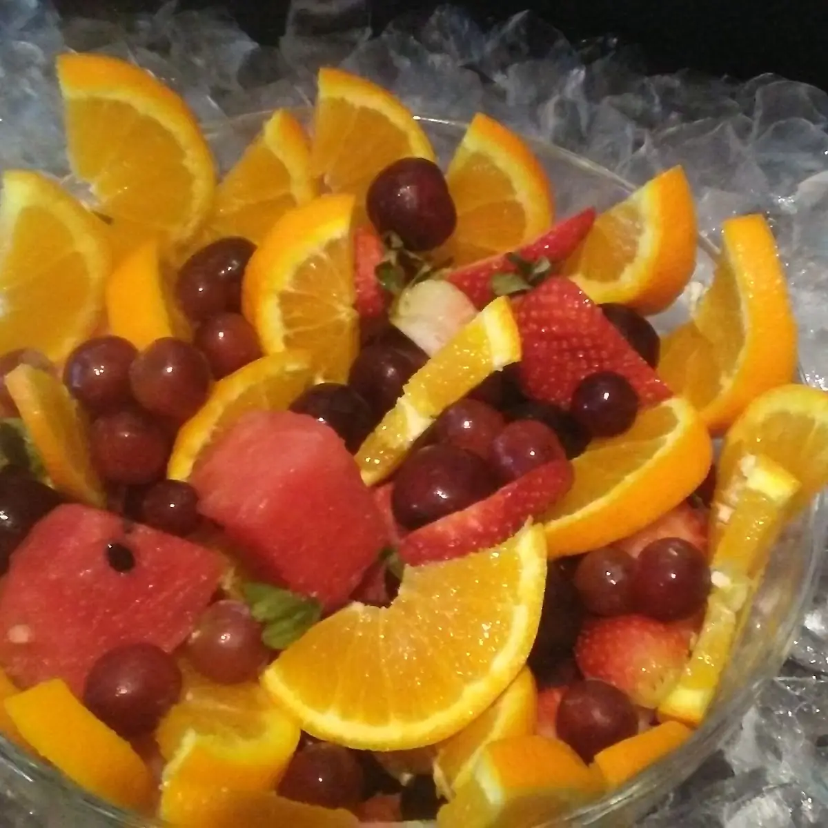 Fruit Bowl from a Sunday Buffet