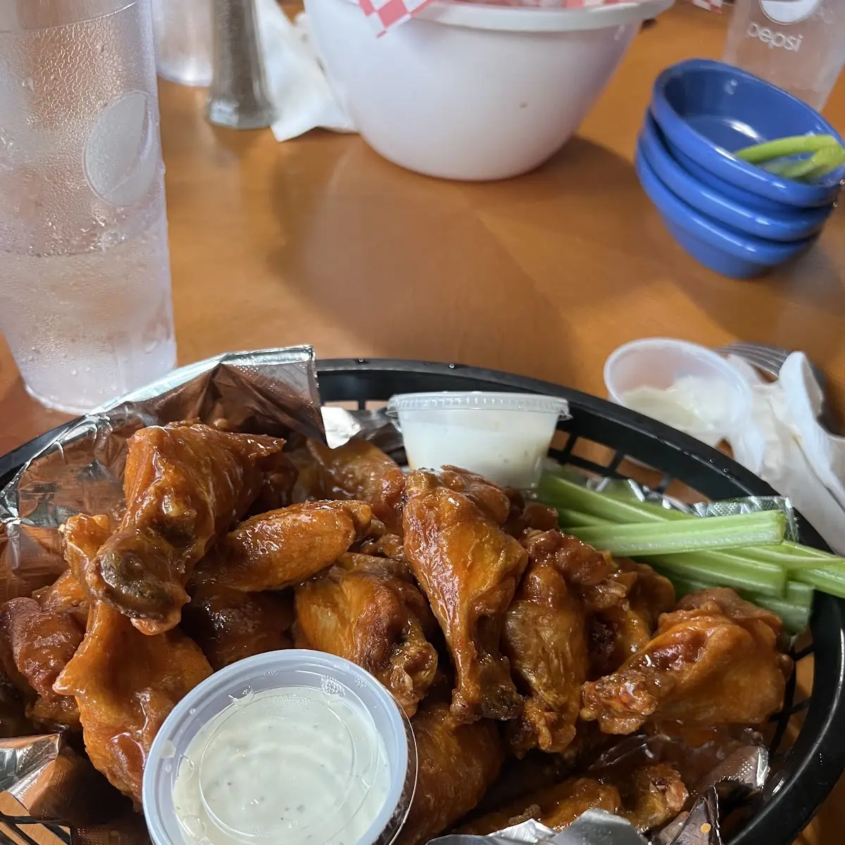 Jumbo Buffalo Wings