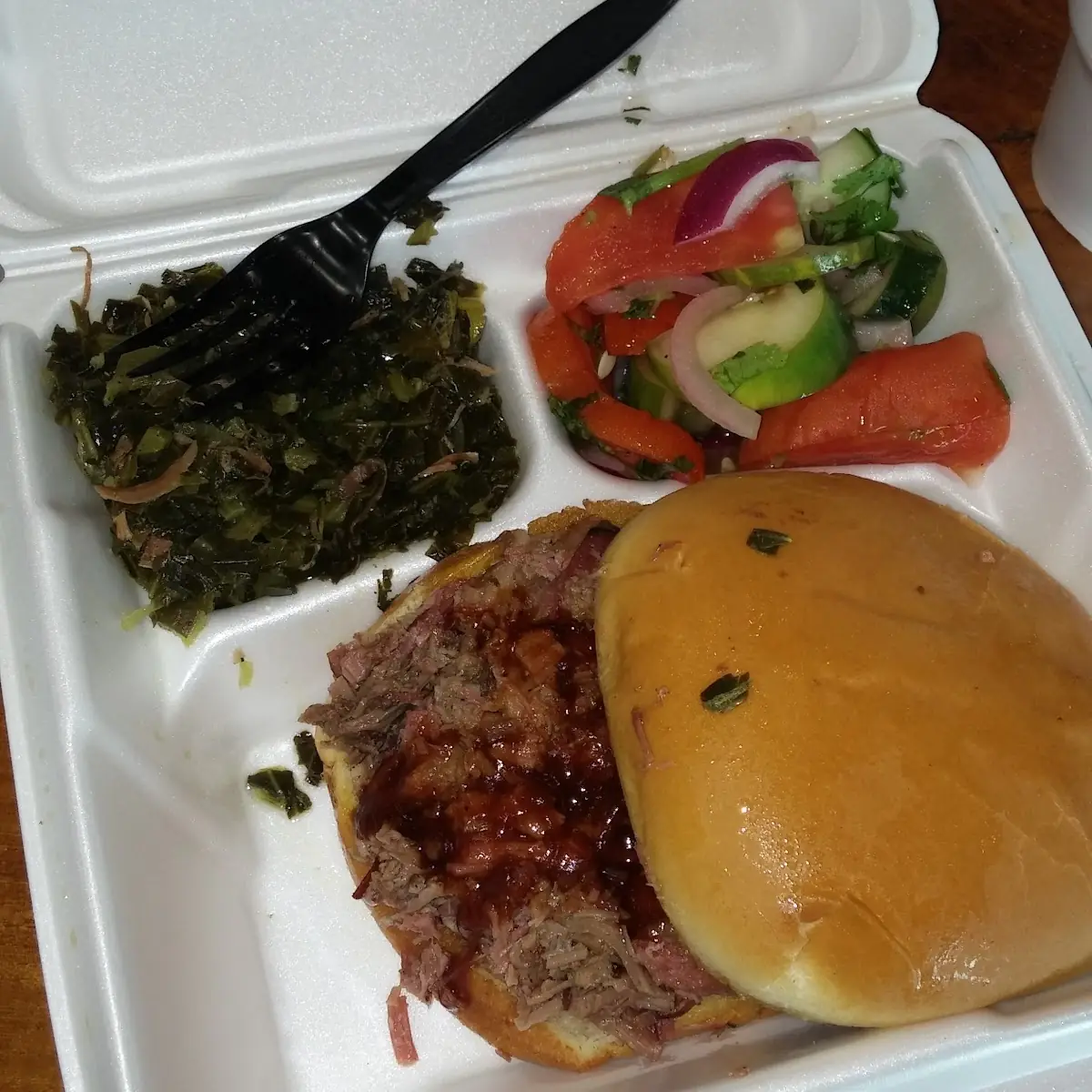 BBQ Meat and Sides