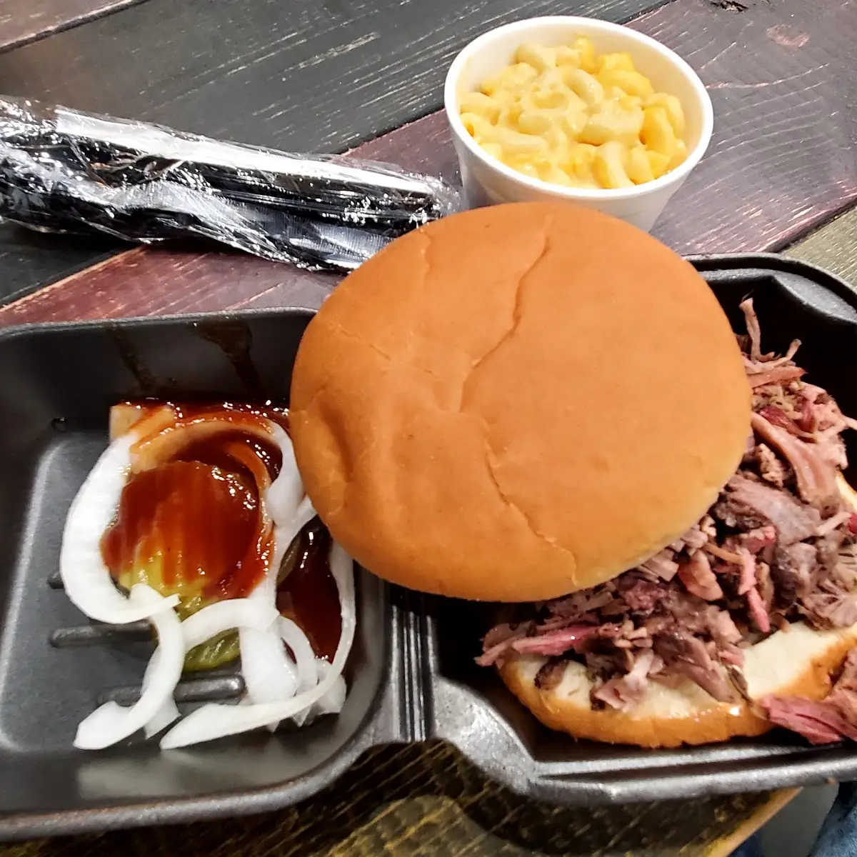 Brisket Sandwich