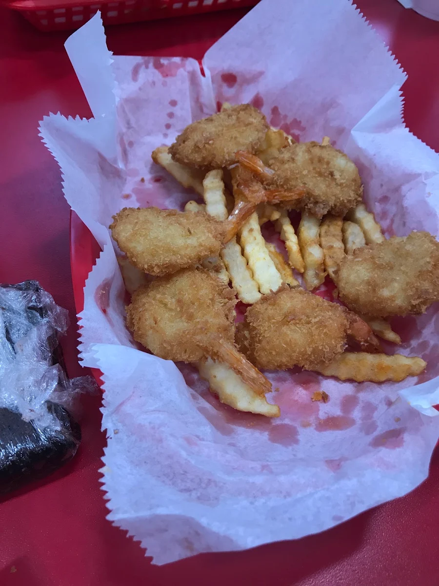 Fried Shrimp