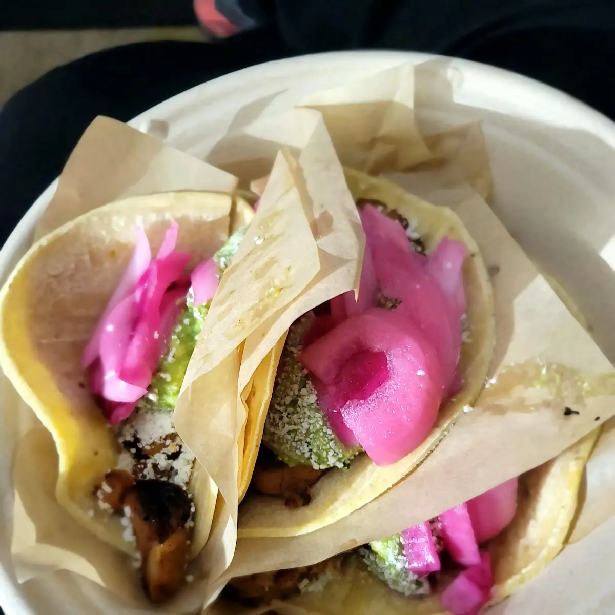 Chicken Tacos